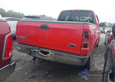 1998 Ford F-150 Lariat/Standard/Xl/Xlt из США, поврежденный, VIN 1FTZX18W0WNC34510